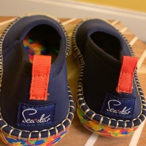 SeaStar kids mariner slip-on navy. US K 12